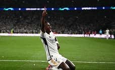 Vinicius 'llama' al Balón de Oro desde Wembley