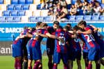 Dos picotazos de Marc Bernal que llegan a Alemania adelantan al Barça Atlètic contra el Ibiza