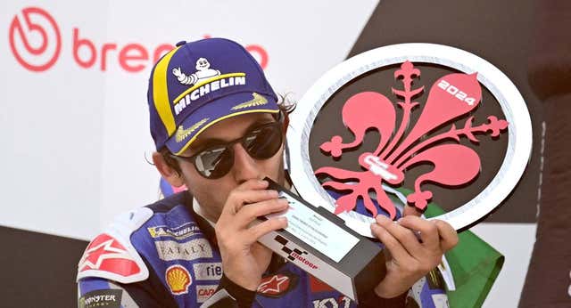 Bastianini se reivindica: “No entiendo cómo no las gana todas con este final de carrera”
