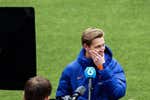 El riesgo a una lesión crónica de Frenkie de Jong que pone en alerta al Barça: «Quiero jugar la Eurocopa con mi país»