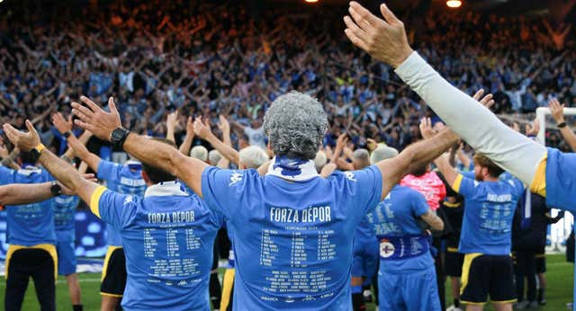 El Deportivo es campeón de Primera RFEF: ¿sirve para algo?