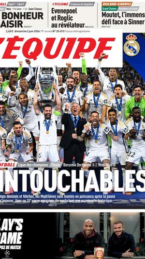 Todos sabían lo que pasaría en la final de la Champions: «Puedes idear el plan perfecto, el Real Madrid gana de todos modos»
