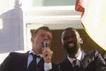 Kroos se desata en la fiesta del balcón: entre una promesa y el «¡loco, ven aquí!»