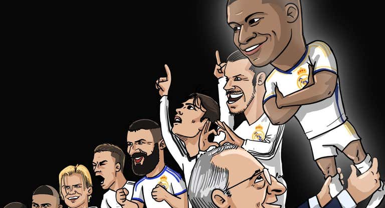 ¡Mbappé al Real Madrid!
