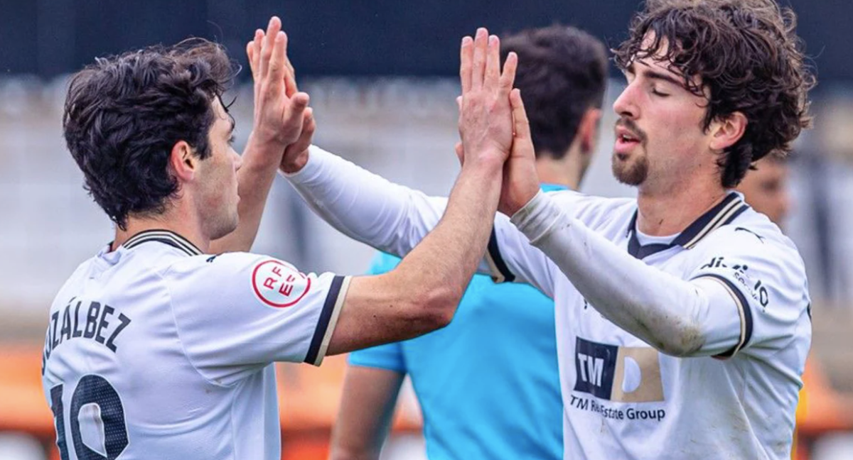 Pablo Gozálbez y Hugo González. /VCF