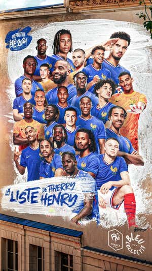 La prelista de Francia