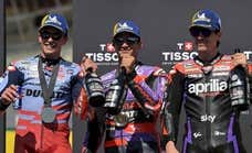 Un «Pramac no es una opción para mí» que dinamitó el mercado de fichajes de MotoGP y llevó a Jorge Martín a Aprilia