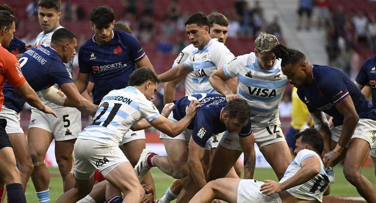 Francia gana a Argentina.