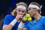 Cuando Tsitsipas conoció por boca de Nadal la llegada del huracán Alcaraz: «No era ni el 300 del ranking»