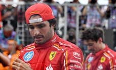 O Mercedes o bajar el listón... la renovación de Checo Pérez le cierra otra puerta a Carlos Sainz