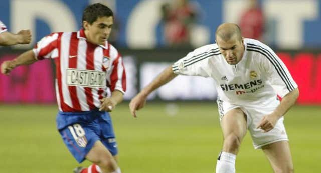 Ibagaza: ‘Sufri mucho en mis tres años en el Atleti, no le competíamos ni 10 minutos a los Galácticos’