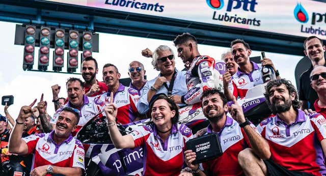 Pramac reacciona al fichaje de Jorge Martín por Aprilia: “Dimos la bienvenida a un rookie y ahora trabajamos con uno de los mejores pilotos de la parrilla”