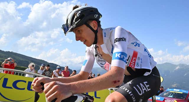 Así fue desde dentro la pájara más brutal de Pogacar en el Tour: «Es uno de los peores días de mi vida»