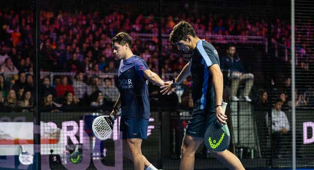 Tapia y Coello lideran en la gira sudamericana después de su victoria en Chile