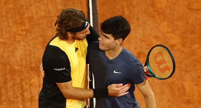Tsitsipas resume la impotencia que provoca Alcaraz en sus rivales: «Es como si te hicieran vudú»