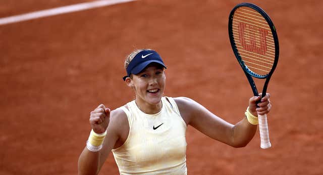 Andreeva da la sorpresa en Roland Garros: gana a Sabalenka y ya está en semis