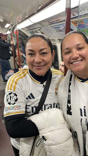 Astrid y Nathalie, en Londres. RELEVO