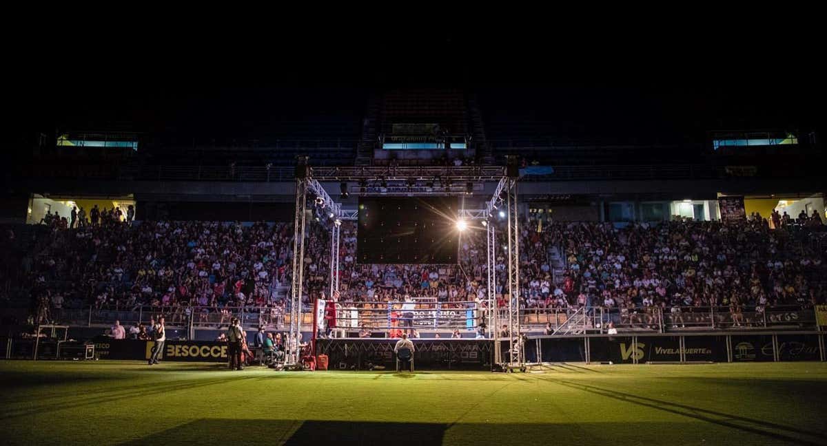 Imagen del evento en el Nuevo Mirandilla en agosto de 2019.
