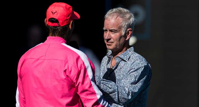 McEnroe manda un mensaje a los que piden la retirada de Nadal: «Nadie debería decirle lo que tiene que hacer»