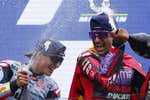 Las 96 horas que voltearon MotoGP y el futuro de Marc Márquez y Jorge Martín: «Fue un palo, pero ahora estamos donde nos quieren»