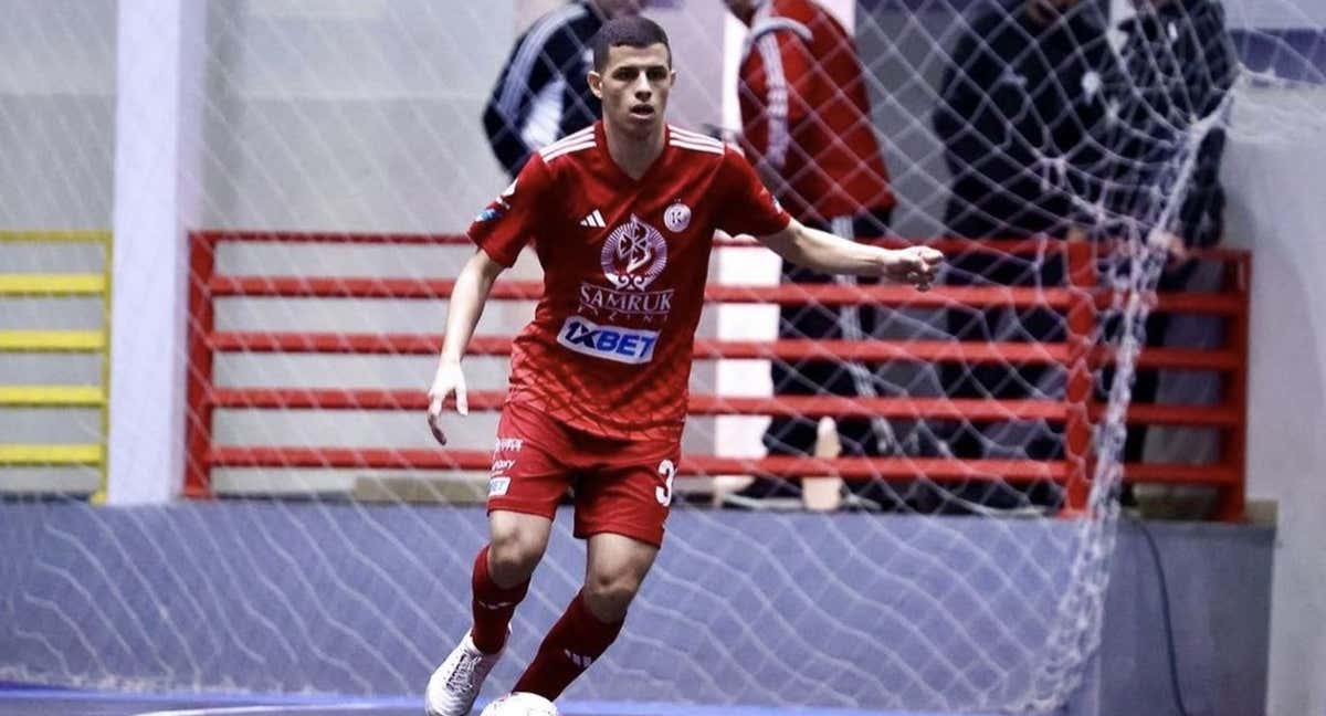 ElPozo Murcia está dispuesto a abonar la cláusula de rescisión de Ricardinho al Kairat Almaty.