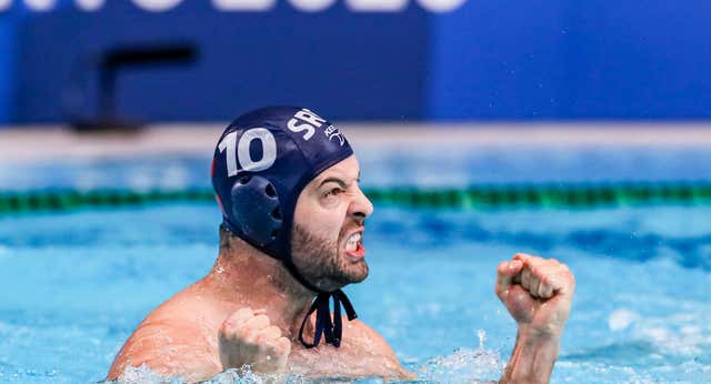 La leyenda del waterpolo y un ogro de España hace un Zidane el día de la retirada: «Cuando tenía el balón miraba con cara de asesino»