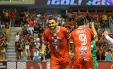 El Cartagena tumba al Barça para meterse en su primera final liguera