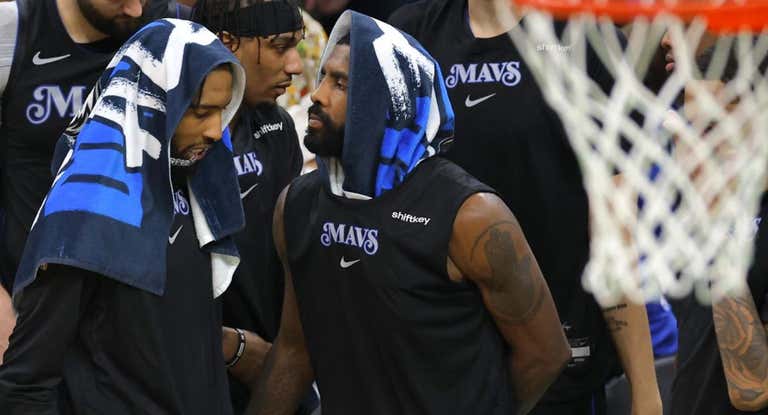 Irving, tras perder el primer partido de las Finales