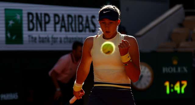 Quién es Mirra Andreeva, la tenista de 17 años que jugará la semifinal de Roland Garros