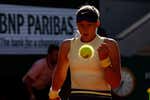 Quién es Mirra Andreeva, la tenista de 17 años que jugará la semifinal de Roland Garros