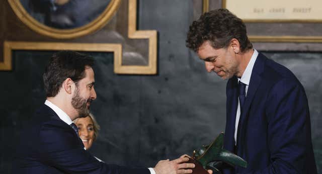 Un golpe de humildad comenzó a forjar la carrera de Pau Gasol