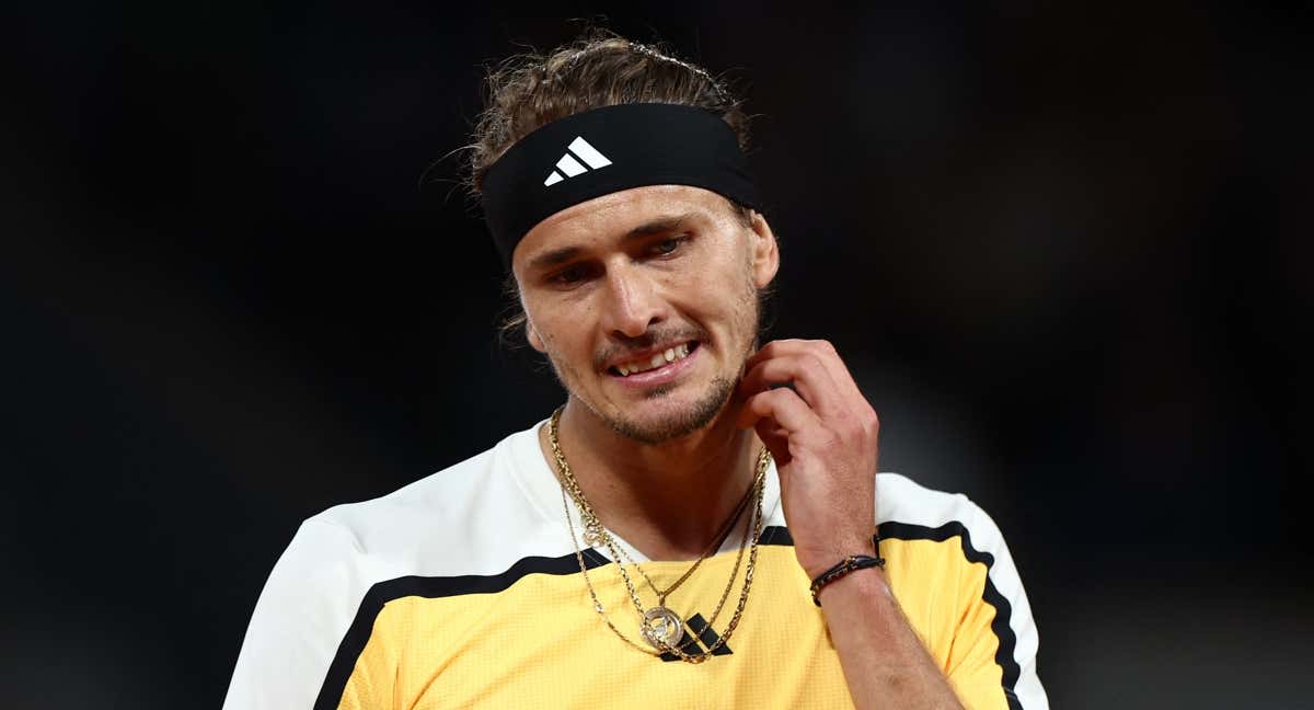 Alexander Zverev /Reuters