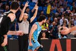 Francis Alonso, el 'killer' que quiere dar el ascenso al Estu: «Me veo celebrando en los Delfines»