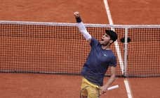 Alcaraz - Sinner, en directo: resultados de las semifinales de Roland Garros 2024