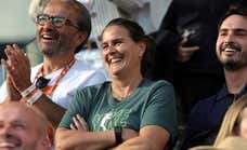 El historial de Conchita Martínez como entrenadora de perlas del tenis