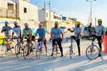 Así es la vida del equipo ciclista paralímpico de Gaza: «Un mes antes de competir un francotirador le disparó la pierna, fue la amputación del sueño»