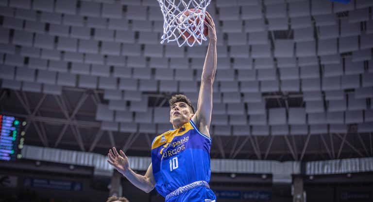 Gonzalo Corbalán, durante los playoffs.