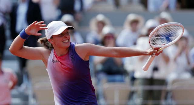 Iga Swiatek – Jasmine Paolini: cuándo es y dónde ver la final femenina de Roland Garros 2024
