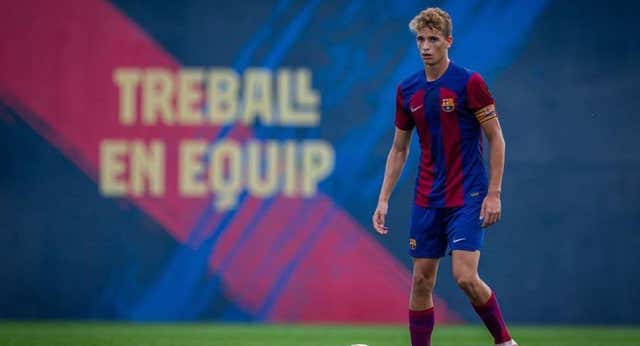 Andrea Natali, el central técnico y virtuoso del balón de La Masia, se marcha al Bayer Leverkusen