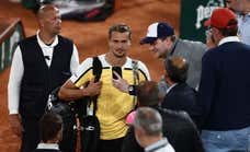 Zverev se rebela y avisa: “No quiero volver a escuchar nunca más una pregunta sobre el tema”