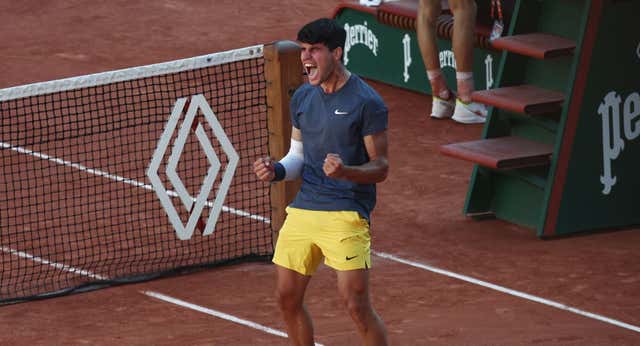 Alcaraz – Zverev: cuándo es y dónde ver la final de Roland Garros 2024