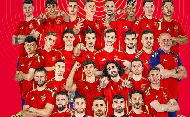 Lista de 26 convocados de la Selección para la Eurocopa de Alemania.  GETTY