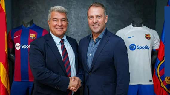 Hansi Flick, nuevo entrenador del Barcelona./@FCBarcelona