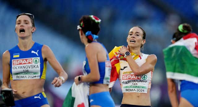 Los peores momentos de ‘Happy’ García Caro: “Tus piernas no reaccionan y no te quedan cambios de ritmo”