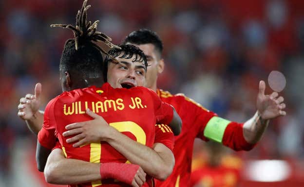 El uno por uno de la Selección: Morata se quita un peso de encima y Oyarzabal 'avisa' a Joselu
