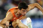 ¡Quique Llopis, subcampeón de Europa de 110 metros vallas!