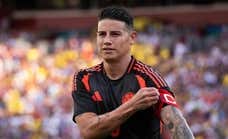 El laberinto de James Rodríguez: São Paulo lo elimina de la presentación de sus camisetas, mientras él disfruta con Colombia