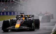 Ni la lluvia ni los cinco abandonos ni Norris pueden con Max Verstappen