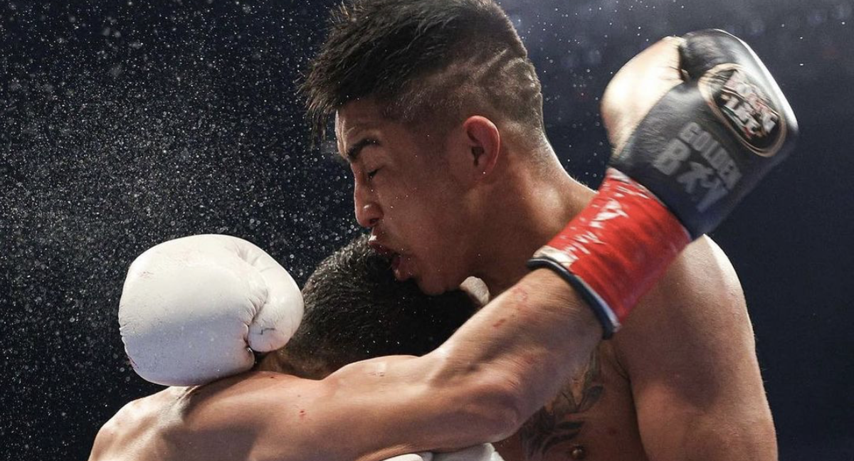 'El Rey' en el ring