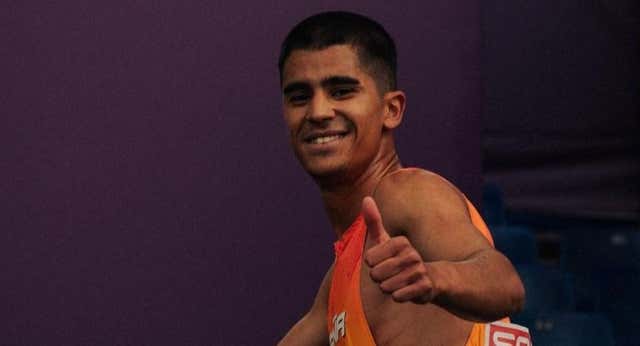 ¡Moha Attaoui es subcampeón europeo de 800 metros!